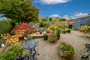 REAR GARDEN- click for photo gallery